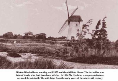 Bidston Hill Windmill, Bidston
