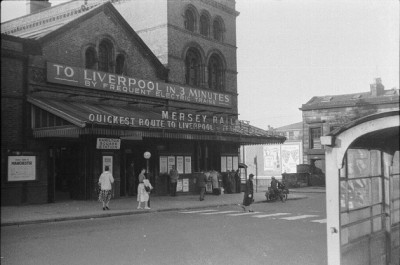 Hamilton Square Station 1956, Birkenhead