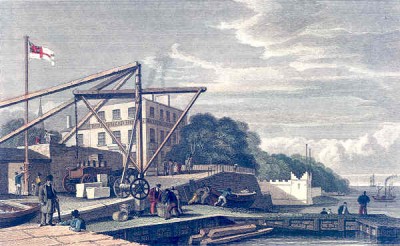 Woodside Ferry 1832, Woodside