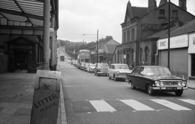 Argyle Street South c1965, Birkenhead