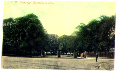 Birkenhead Park, Birkenhead