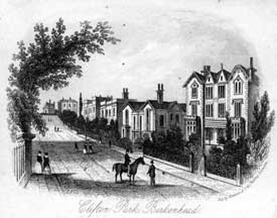 Clifton Park 1864, Birkenhead