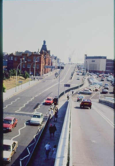 Conway Street Flyover, Town Centre