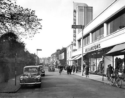 Grange Road 1950s, Birkenhead