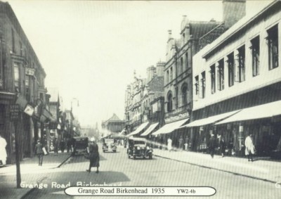 Grange Road 1935, Birkenhead