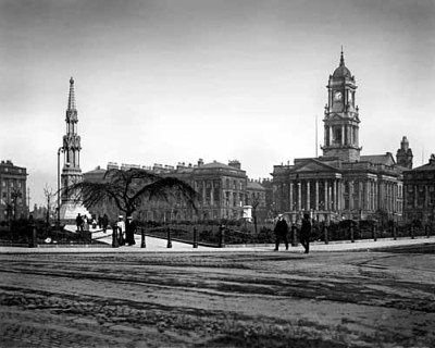Hamilton Square 1900s, Birkenhead