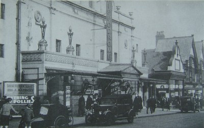 Grange Road and Hippodrome Theatre, Birkenhead