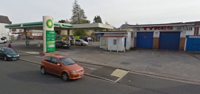 Laird Street Service Station 2011, North End