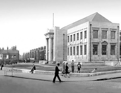 Birkenhead Central Library 1938, Birkenhead