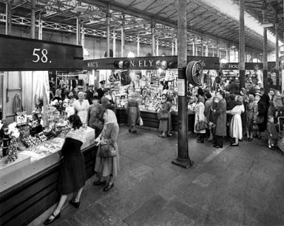 Birkenhead Market 1950, Birkenhead